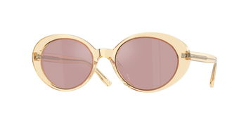 Das Bild zeigt die Oliver Peoples Sonnenbrille OV5565SU Lumar 1792AK in Becr.